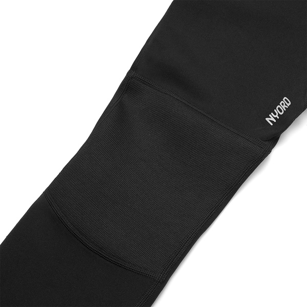 2025 Nyord Tempus 2/2mm Front Zip Long Jane våddragt til kvinder N04BA00012 - Sort